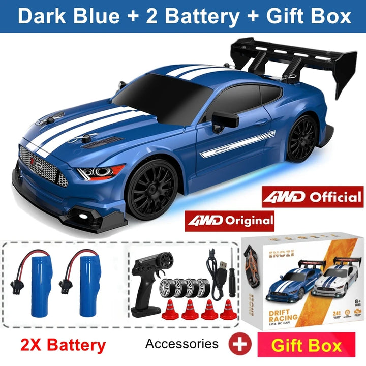 4WD RC Drift Car – Remote Control GTRPRO AE86PRO 4x4 Racing RTR Vehicle Toy Gift