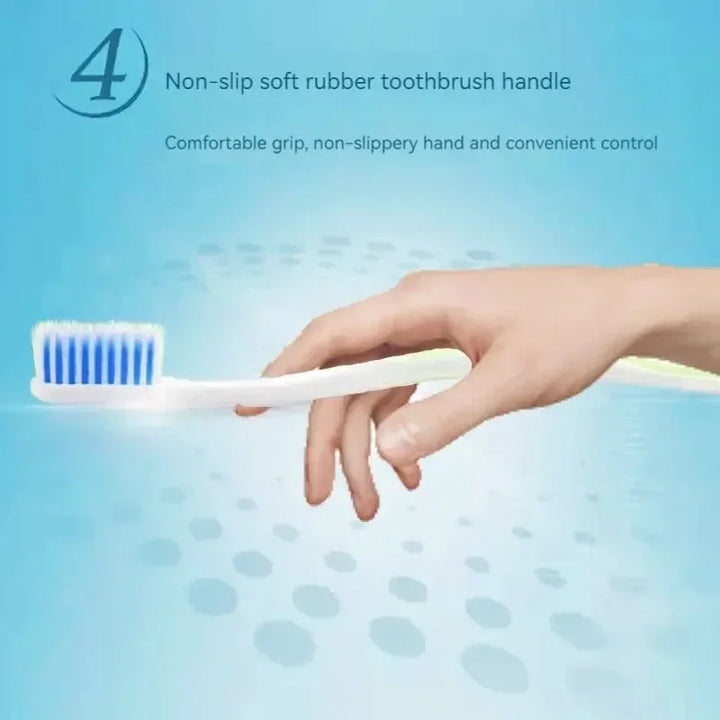 Colgate Adult Toothbrushes 6pcs – Soft Bristles for Sensitive Teeth & Gums