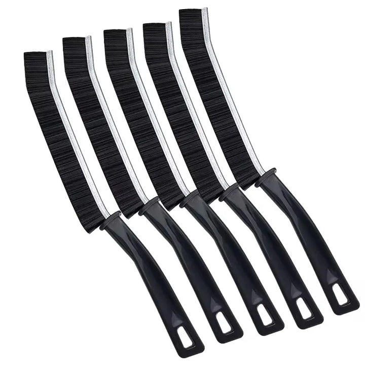 Hard-Bristle Crevice Brush – Grout Cleaner Scrub Tool for Deep Tile Joints