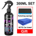 3-in-1 Car Ceramic Nano Coating – Hydrophobic Paint Polish Protection Liquid
