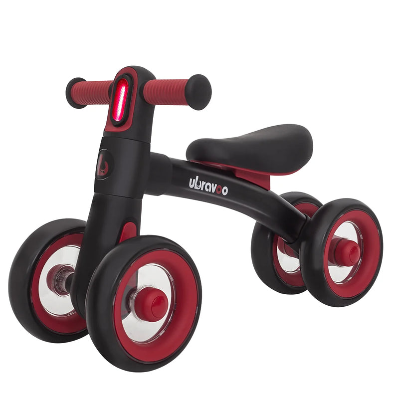 Ubravoo Baby Slide Balance Bike – 12–24M Ride-On Toy with Headlight & Silent Wheels