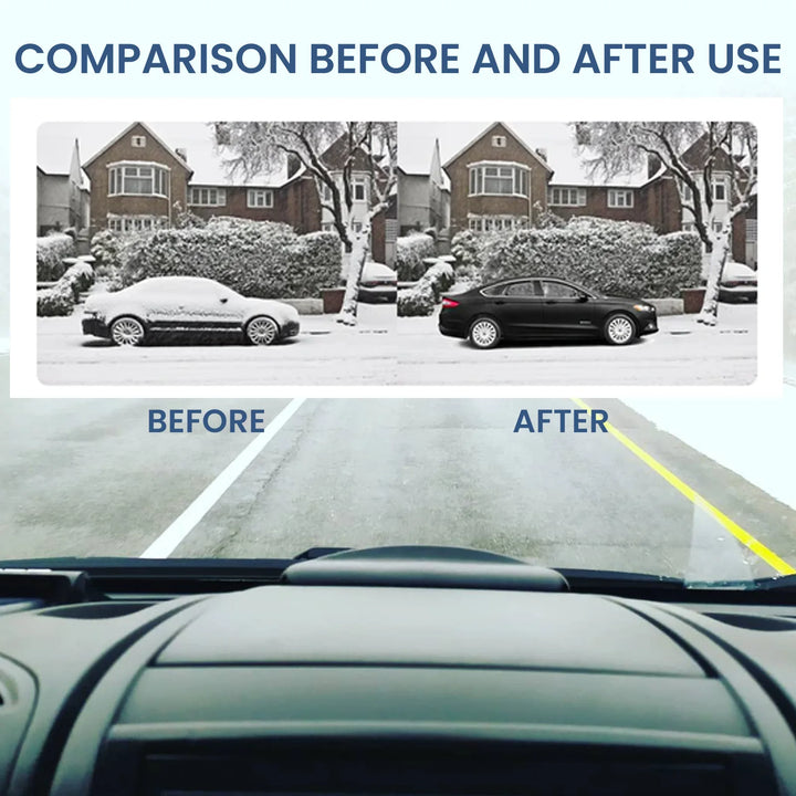 Car Electromagnetic Snow Melter – Winter Anti-Freeze Defroster De-Icer Device