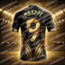 Men’s Mbappé Fan Jersey – Quick-Dry Printed Sports Training T-Shirt