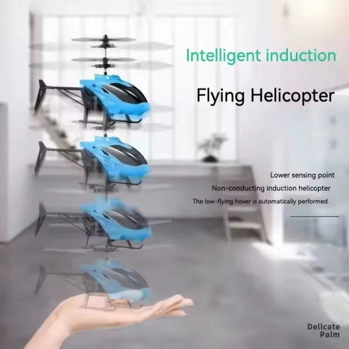 Mini RC Drone – Rechargeable Safe Fall-Resistant Remote Control Toy for Kids