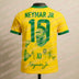 Neymar 3D Printed T-Shirt – Men’s Fan Commemorative Sports Tee