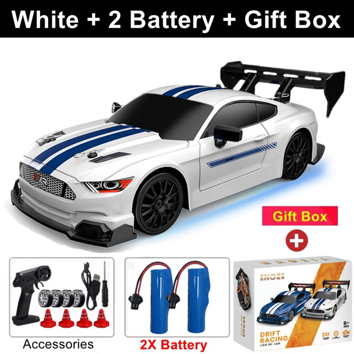 4WD RC Drift Car – Remote Control GTRPRO AE86PRO 4x4 Racing RTR Vehicle Toy Gift