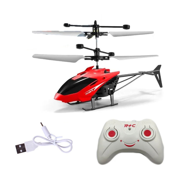 Mini RC Drone – Rechargeable Safe Fall-Resistant Remote Control Toy for Kids