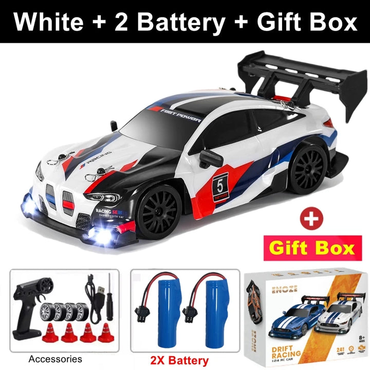 4WD RC Drift Car – Remote Control GTRPRO AE86PRO 4x4 Racing RTR Vehicle Toy Gift