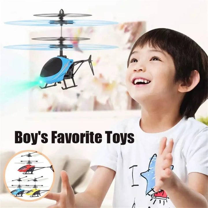 Mini RC Drone – Rechargeable Safe Fall-Resistant Remote Control Toy for Kids