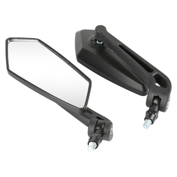 Motorcycle Bar End Mirrors – Universal 8/10mm Rearview for Yamaha Suzuki Kawasaki