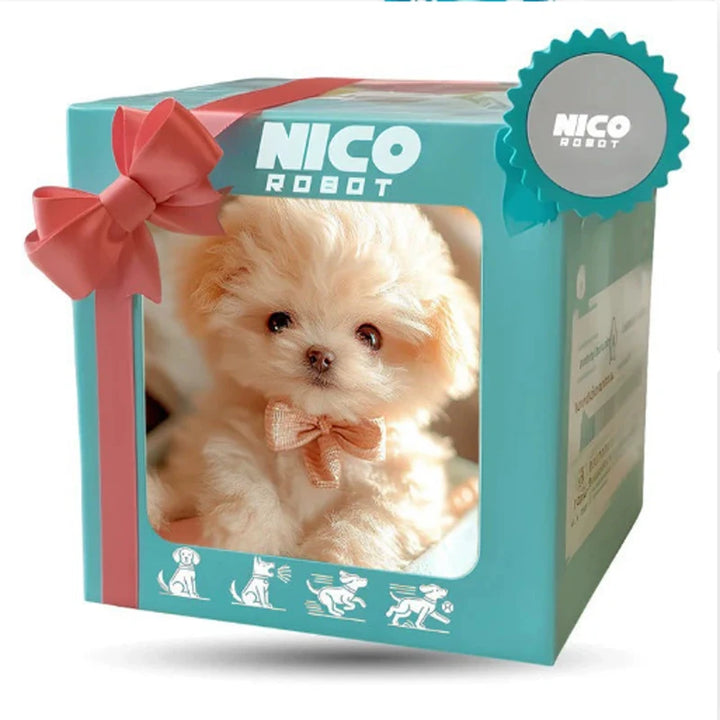 Interactive Plush Robot Puppy – Walking Barking Wagging Tail Toy for Kids