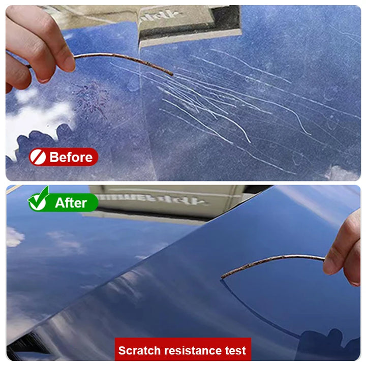 3-in-1 Car Ceramic Nano Coating – Hydrophobic Paint Polish Protection Liquid