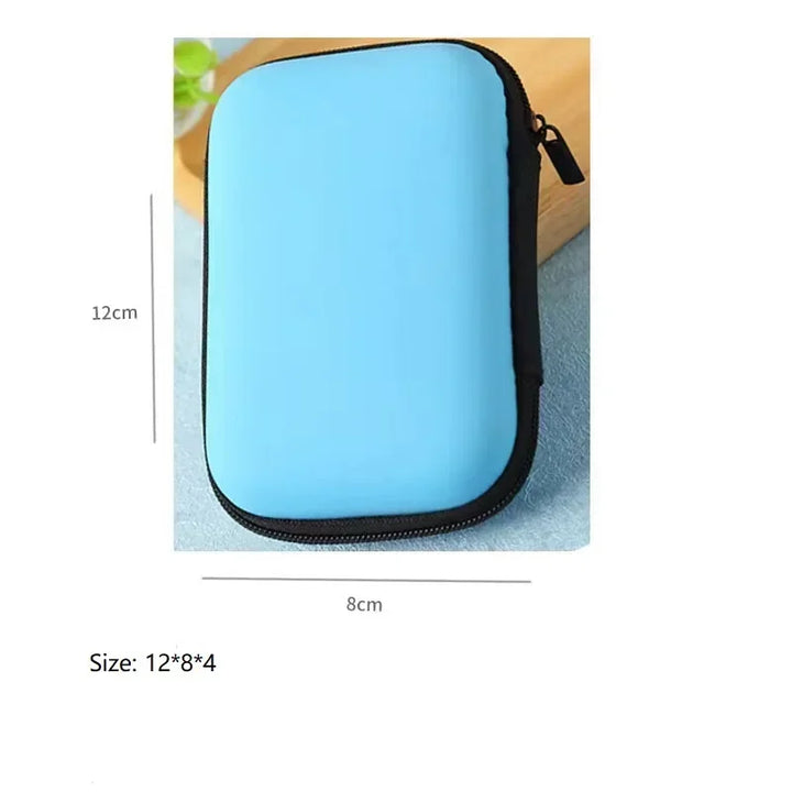 UNO Card Storage Box with Sleeves for Board Games Tarot and Poker | Zipper Case