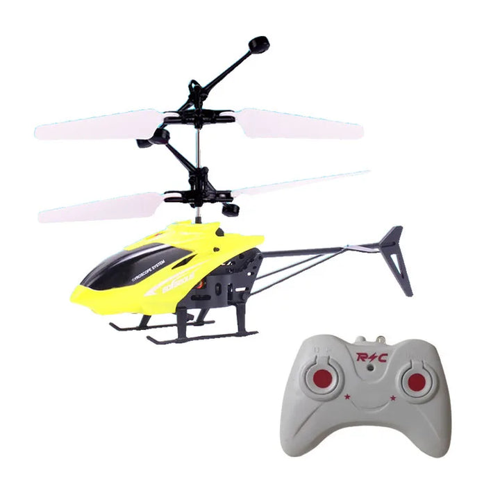 Mini RC Drone – Rechargeable Safe Fall-Resistant Remote Control Toy for Kids