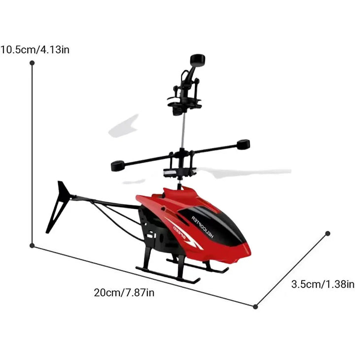 Mini RC Drone – Rechargeable Safe Fall-Resistant Remote Control Toy for Kids