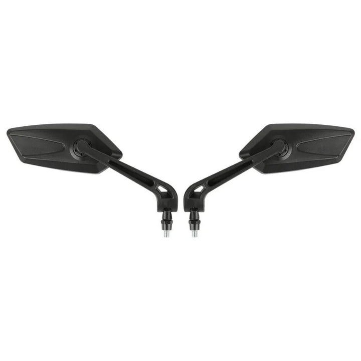 Motorcycle Bar End Mirrors – Universal 8/10mm Rearview for Yamaha Suzuki Kawasaki