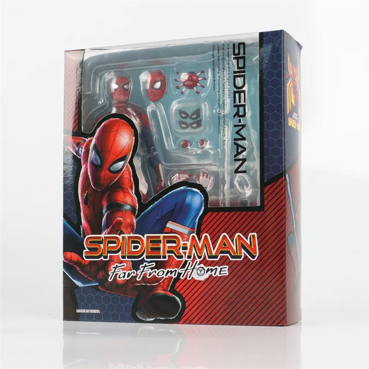 SHFiguarts Spider-Man PS4 – SHF Peter Parker Hero Action Figure Model Toy Gift