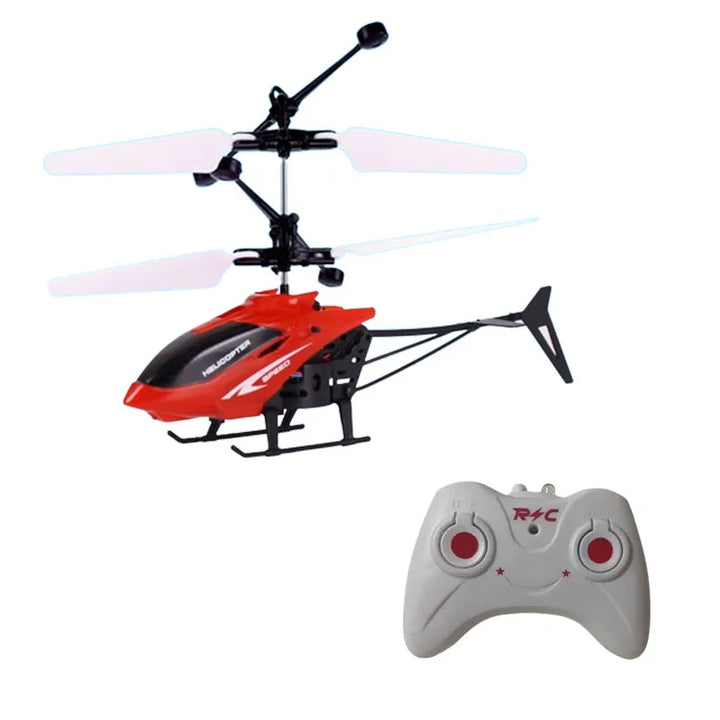 Mini RC Drone – Rechargeable Safe Fall-Resistant Remote Control Toy for Kids
