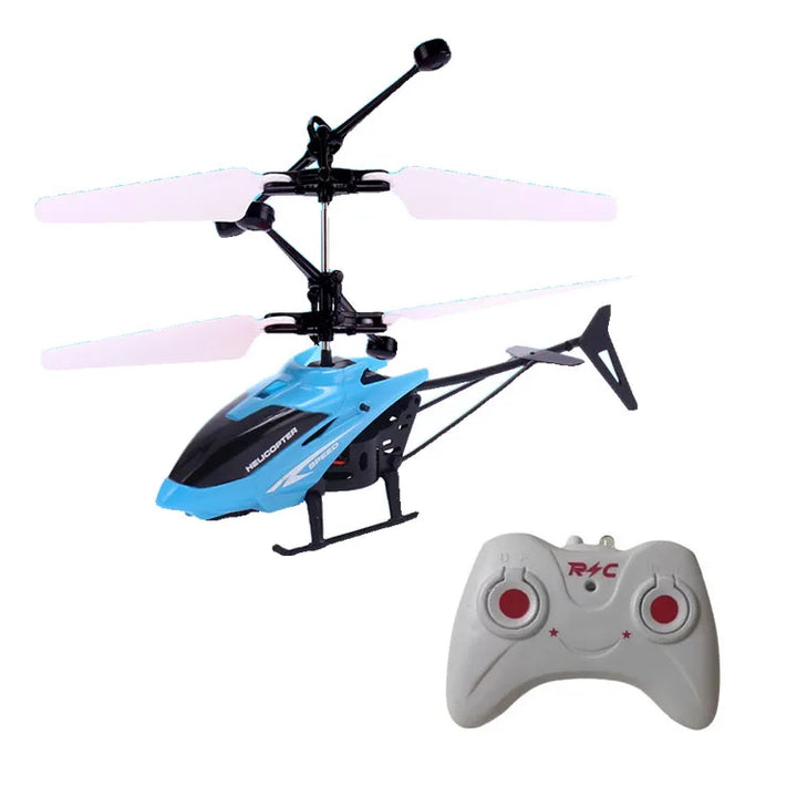 Mini RC Drone – Rechargeable Safe Fall-Resistant Remote Control Toy for Kids