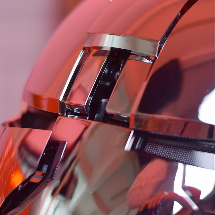 AutoKing 1:1 MK5 Iron Man Helmet – Wearable Cosplay Voice Control Light-Up Model