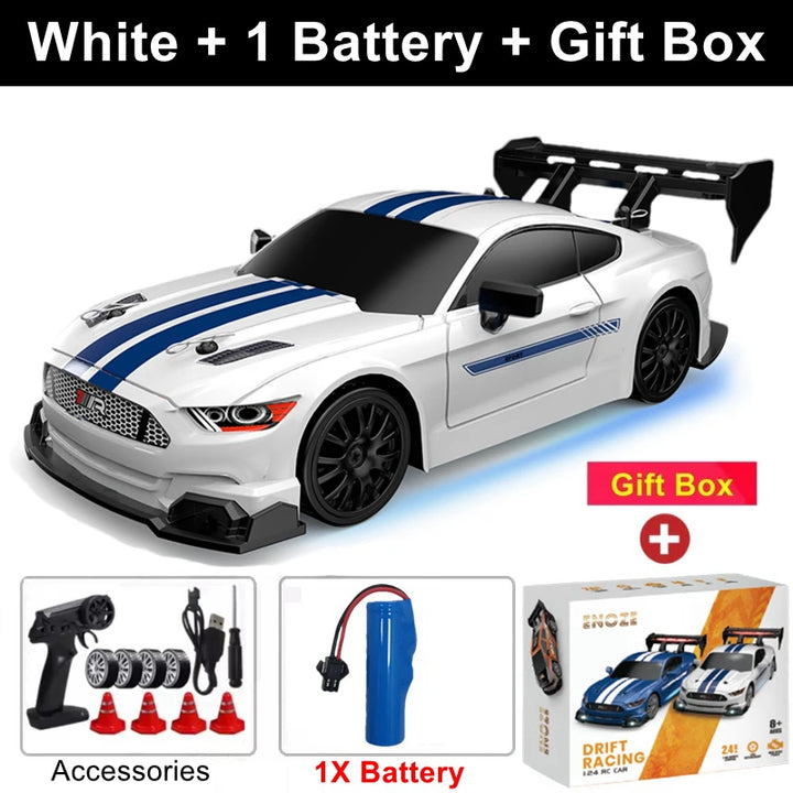 4WD RC Drift Car – Remote Control GTRPRO AE86PRO 4x4 Racing RTR Vehicle Toy Gift