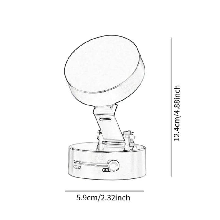 Car Phone Holder – Strong Vacuum Suction Adjustable Dashboard/Windshield Mount