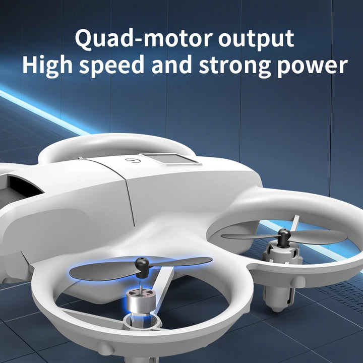 H135 Mini Drone – WiFi FPV 4K Camera Foldable RC Quadcopter with LED Lights