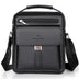WEIXIER Men’s Vintage Shoulder Bag – Business Casual Crossbody with Zip Pockets