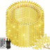 100m 800 LED Outdoor Christmas Fairy Lights – Warm White, Remote, Timer, 8 Modes