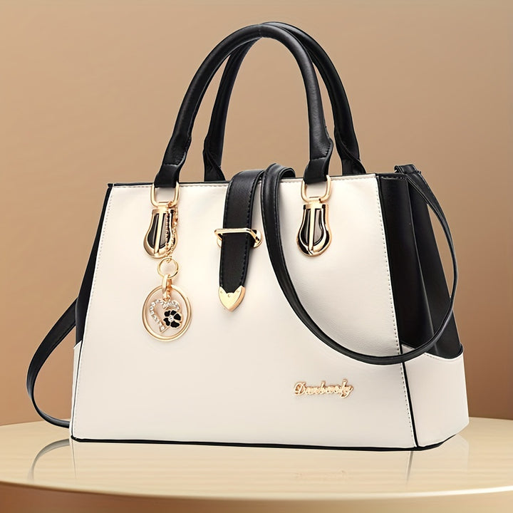 Women’s Shoulder Bag – Elegant Letter Design, Spacious & Comfortable