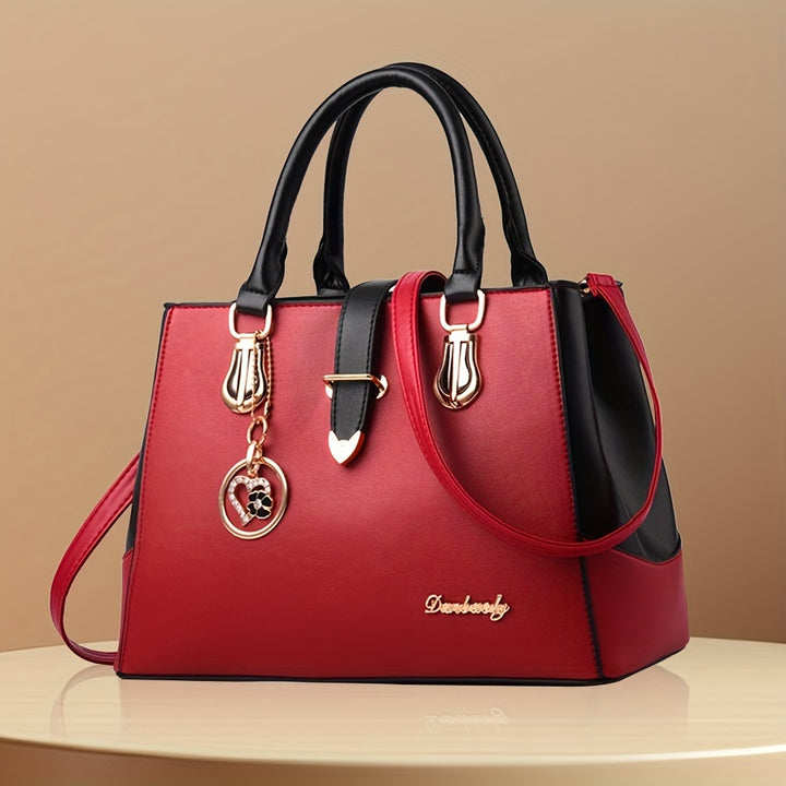 Women’s Shoulder Bag – Elegant Letter Design, Spacious & Comfortable