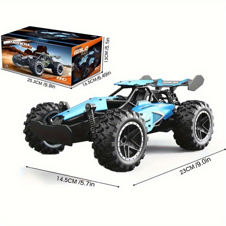 2.4GHz Remote Control Car – 2WD Off-Road High-Speed RC Vehicle for Kids & Adults