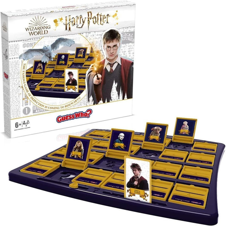 Guess Who? Harry Potter Edition Board Game