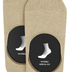 FALKE Men's Invisible Step Medium Cut Multipack M In Cotton No-Show Plain 2 Pairs Liner Socks, Beige Sand Melange 4650, 10-11
